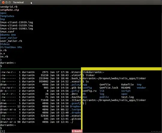 textinput layout with error enabled