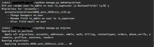Screenshot to display dropdown