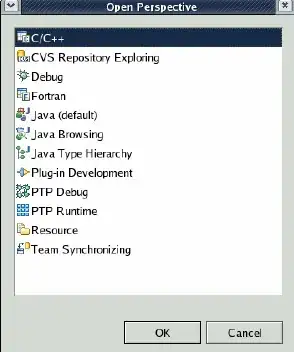 Rotation animation freezes when the button is pressed