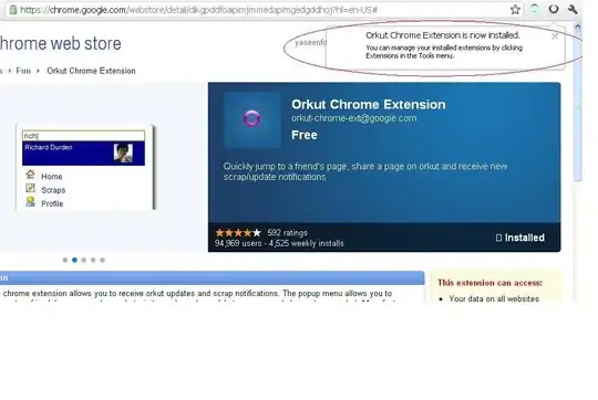 Table under which jbuttons to be displayed
