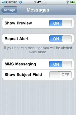 Example of an input image