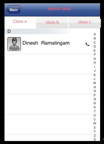 Very simple example of what I want to achieve.