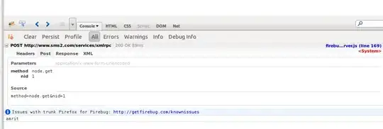 jupyter-notebook screenshot of script execution