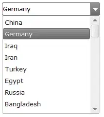 Error log on react native 0.64.4