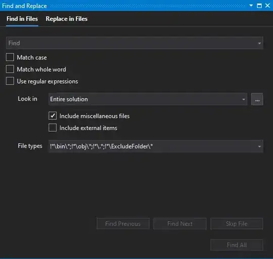 Formulas Ribbon with Name Manager underlined