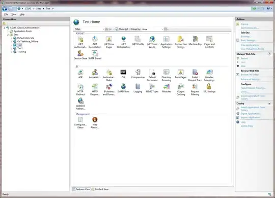 Link to screenshot of my plot