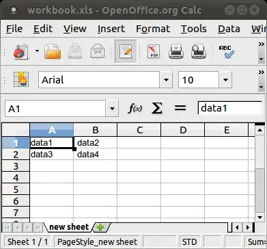 Image file showing error