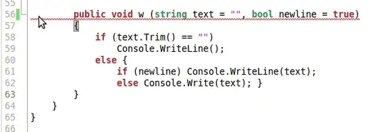 present modally transition