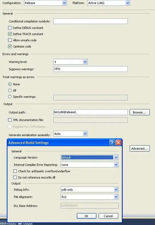 markercluster flame chart