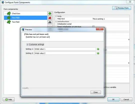 Visual studio can read the address