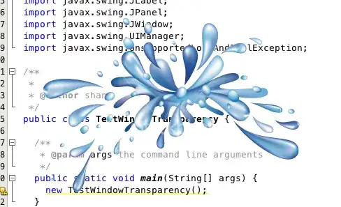 The Screenshot of the DropDown Component