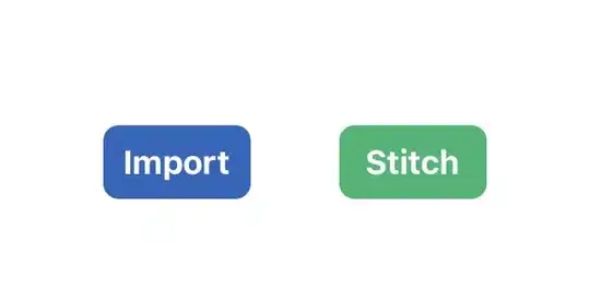 line plot with color bar