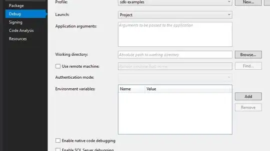 Git installation wizard