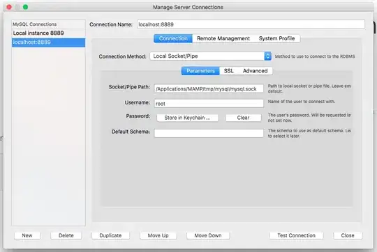 plot with centered title