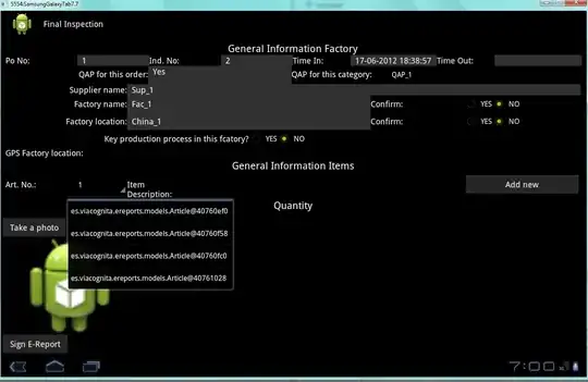 install certificate prompt screen