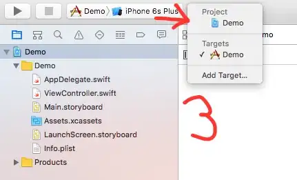 Arabic script, but appearing from Left to right instead of Right-to-left