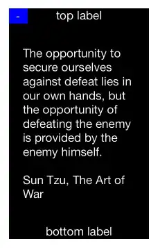 Expected Outputted .xlsx