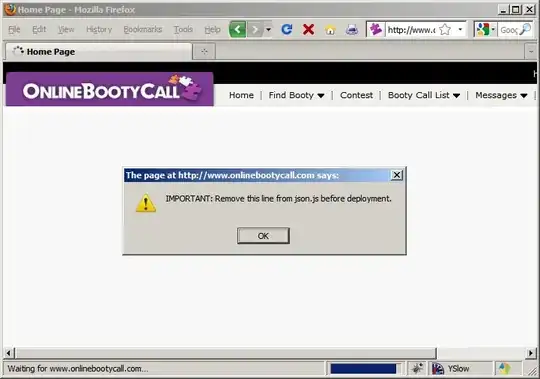Echelle diagram example