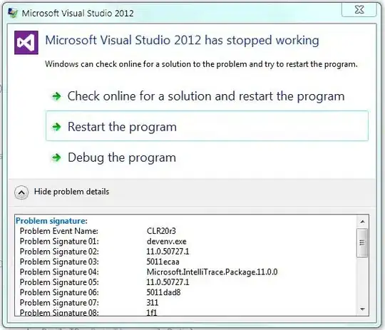 Dropbox app settings