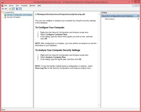 Image of Apk that was created by generating signed key, in android studio