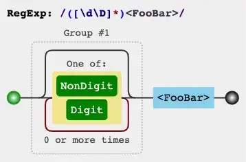 screenshot of application