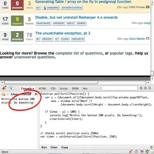 This is my db record after the form is submitted