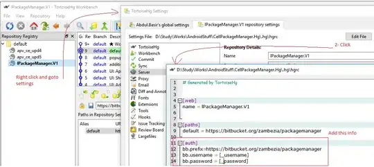 App Azure AD Login page