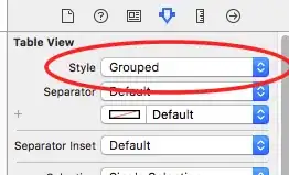 Code hinting a constant, with the number 3 in the information window