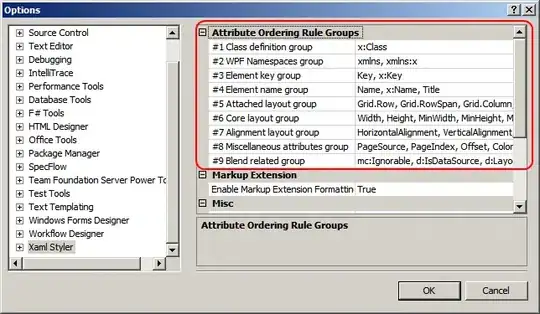 A website with all occurrences of “Text” highlighted