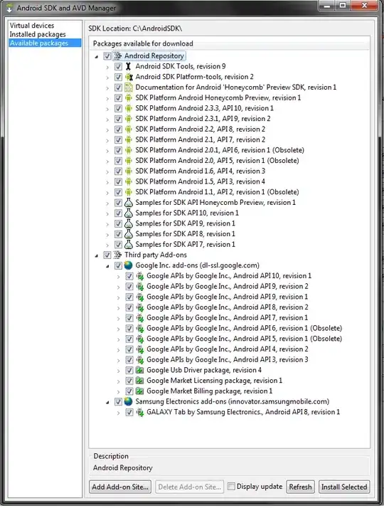 Sorry about the picture, but ttys don't have screenshots.