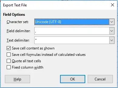calc save dialog
