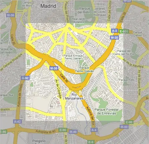 inspecting the html element