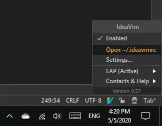 Mapping of virtual maps