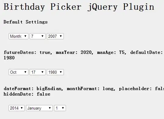 Table from wikipedia with http methods