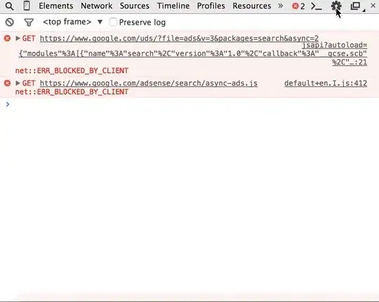 Hiding network messages in Chrome DevTools