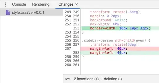 screenshot of Ember Debugger results