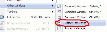 Screenshot of the problem