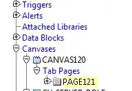 locally hosted webpage