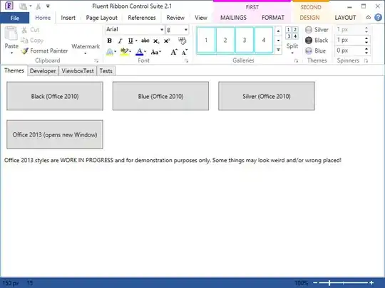 Screenshot of the Problem