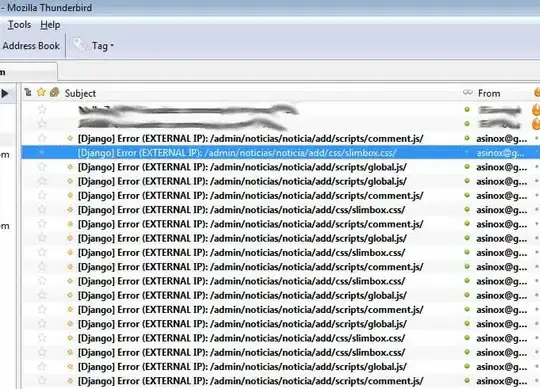 Errors, No Text shown from page.