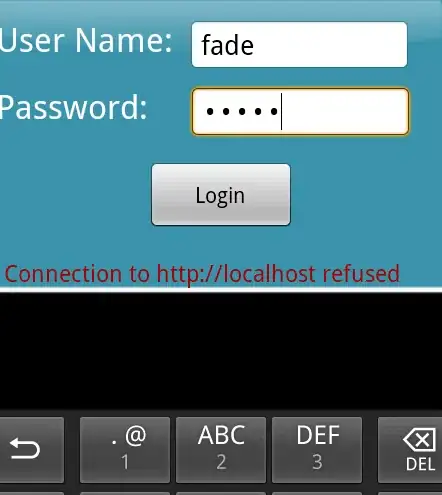 Imaged saved on file system