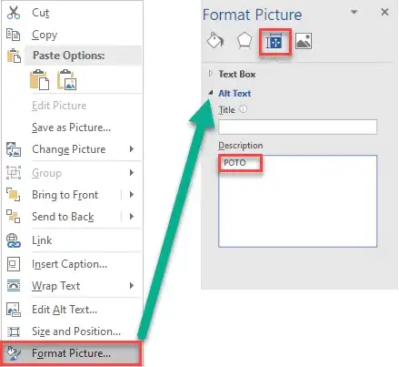 White sections get disconnected from each other
