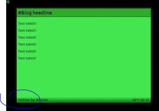 text with background mask