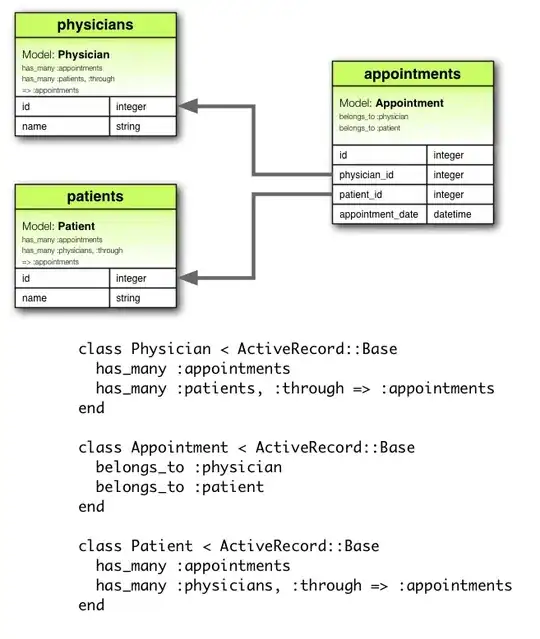 screenshot of app store-like website where first app entry contains "pinky-kde.giftest" text instead of test app card