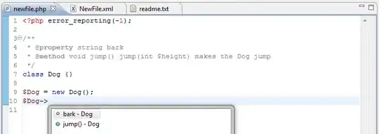 opened git bash examples
