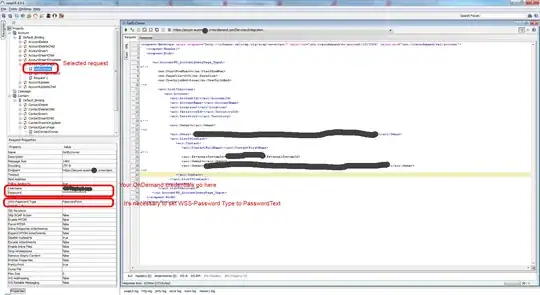 This is what the design tab shows