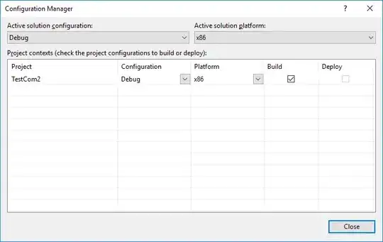 second screen shot - chrome dev tools