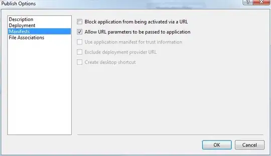 My IDE also gives me this message in the console when i run it but there is nothing wrong with those lines
