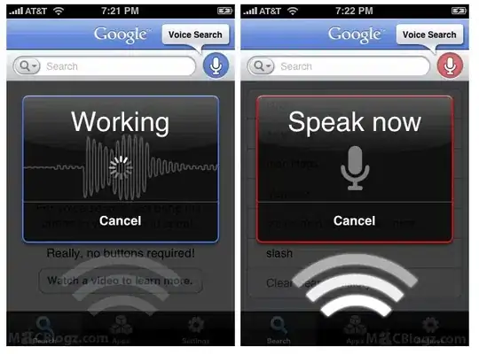 Error after button click