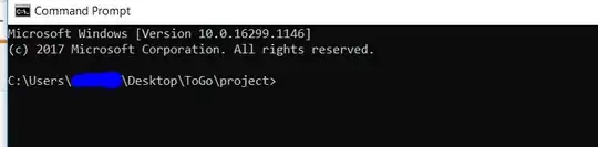 JSON files screenshot